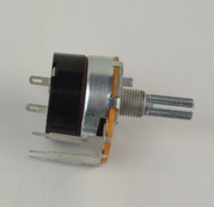 Wholesale 24mm rotary potentiometer with switch, carbon potentiometer, trimmer potentiometer from china suppliers
