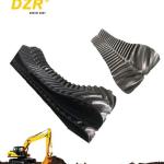 40MN Rubber Track Pad for Construction Works High Reliability