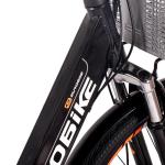 Ladies Electric Step Through Bike Lightest 26 Inch 48v 350w 9.6Ah CYSUM R1