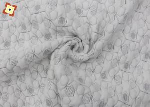 Wholesale Air Layer Elastic Mattress Quilting Fabric Jacquard Grey Bamboo Fiber Mattress Pillow Fabric from china suppliers