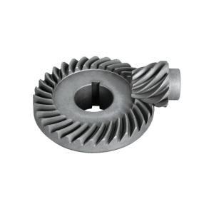 Wholesale Cross Shaft Drive Power Tool Gear Grinding Helical Bevel Pinion Gear from china suppliers