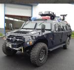 60km/h Military Armoured Vehicles with Triple Insurance