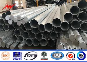 Wholesale 11.8m 1600 Dan Metal Power Pole For Transmission Line Project from china suppliers