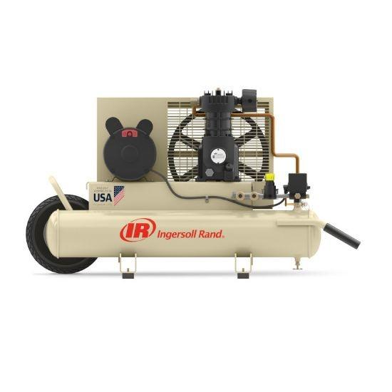 Ingersoll Rand SS3J2-WB 2HP 8 Gallon Wheelbarrow Air Compressor 115v/1ph 5.7cfm