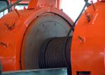 Slow Speed 30t High Power Winch Hydraulic For Offshore Platform Hydraulic Pump