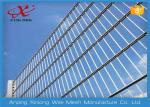 Protective Double Wire Fence For Airport / Road 6 / 5 / 6mm Diameter