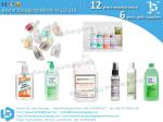 Chinese manufacturer labeling machine for bottles, sanitizer bottle, washing gel