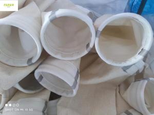Wholesale Customized High Temperature 550GSM Nomex Aramid Filter Sleeves For Dust Industry from china suppliers
