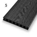 Garden WPC 3D Panel Waterproof Wood Plastic Composite Decking Suppliers