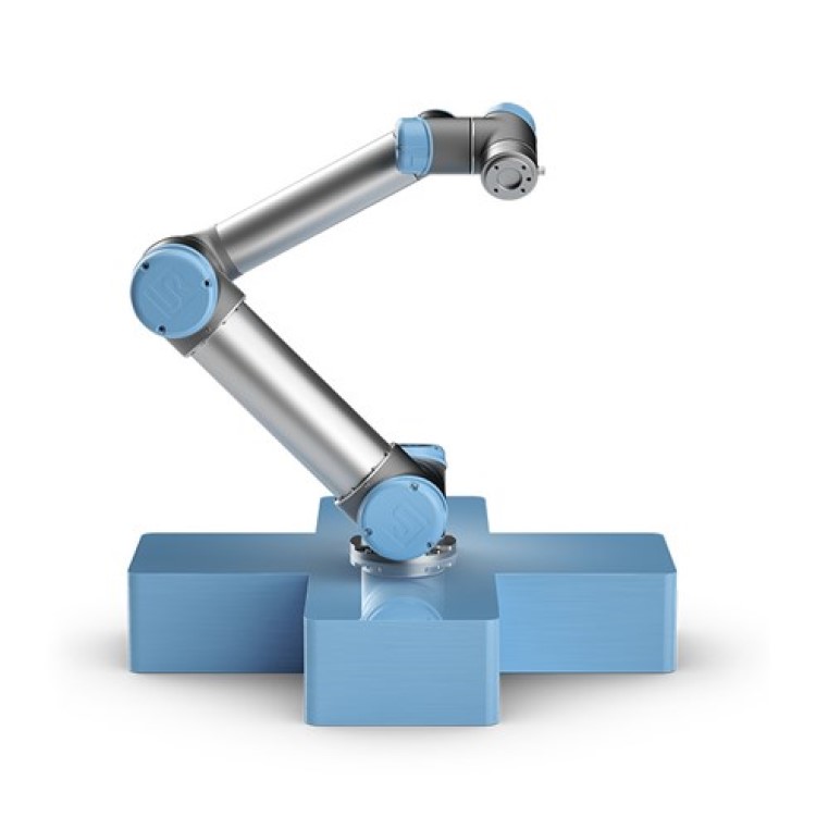 Cobot UR3 industrial robot arm pick and place 6 axis with gripper pick and place machine robot arm