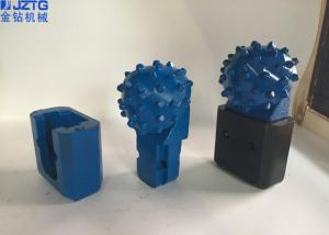 Wholesale Foundation Drilling Steel Tooth Bit , Round Shank Bits B47K17.5 Carbide Bullet Picks from china suppliers
