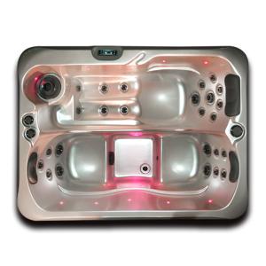 Wholesale Outdoor Leisure Facilities Whirlpool Massage Spa Hot Tub from china suppliers
