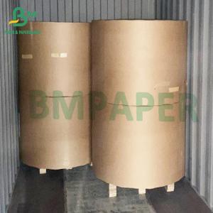 Wholesale 300gsm Natural Kraft Linerboard For Corrugated Shipping Boxes from china suppliers