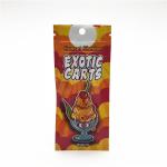 Empty Heat Seal Reclosable Pack Cigar Wrapper Blunt Cigarette Aluminum Foil k