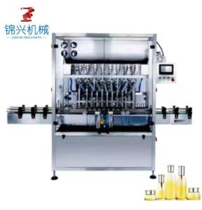 Wholesale Automatic 8 Head Dropper Bottle Filling Machine Essential Oil Glass Double Head from china suppliers