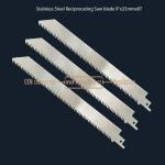 Stainless Steel Reciprocating Saw blade 9"x25mmx8T,Cutting Wood,Frozen Meat