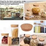 Customized Natural Tapered Cork Lids Stoppers for Glass Bottle or Jars
