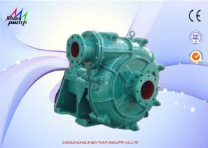 Wholesale 3 Inch Abrasive Heavy Duty Slurry Pump With Rubber Coated Impeller 5 - 118m Head from china suppliers