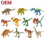 Custom figure toy manufacturer oem Dinosaur Play Figure 3D Model Toy vinyl toy