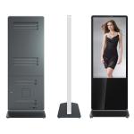 Best price 49 inch windows floor standing android hd media advertising player