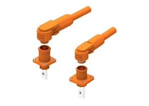Wholesale 250A High Current Power High Voltage Electrical Connectors Touchproof from china suppliers