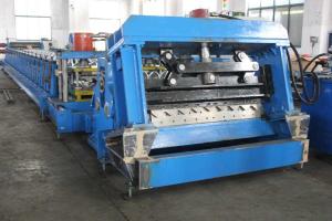 Wholesale Steel Silo Corrugated Sheet Roll Forming Machine For Wall Sheet / Panel CE from china suppliers