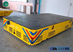 Wholesale 360 Degree Turning Electric Power Automated Slab Handling Motorized Transfer Trolley On Wheels from china suppliers