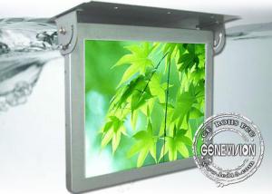 Wholesale Pipe Guardrail Bus Digital Signage 21.5'' Android Lcd Advertising Display 3g 4g Network from china suppliers