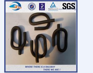 Wholesale 60Si2MnA 60Si2CrA 55Si2Mn Skl Elastic Rail Clips / Railroad Fittings from china suppliers