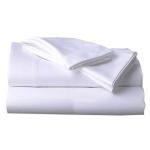 Custom Duvet Cover and Sheet White 100% Cotton Bedding Set for Luxury Hotel