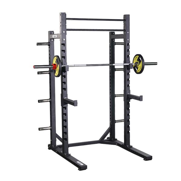Commercial Gym Equipment Strength Training Free Weights Squat Rack Multi Power