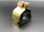 TPE Gold Channel Strut Cushion Clamps Conduit Pipe Clamp Stainless Steel