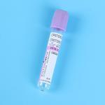 Lavender Top Blood Collection Tube High Anticoagulating Efficiency 1ml - 10ml