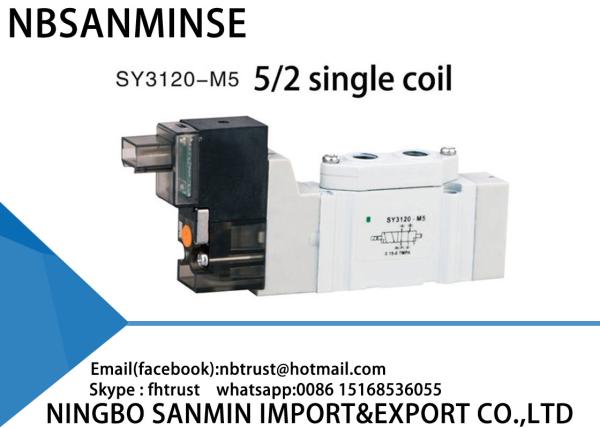 SY3120 SY5120 SY7120 Pneumatic Compact Solenoid Valve Mini Valve Automation SMC