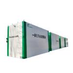 Carbon Steel/Stainless Steel MBR Plant for Sewage Treatment Customizable and