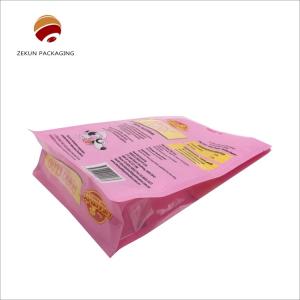Wholesale Custom Design Moisture Proof PET/VMPET/PE Flat Bottom Bags from china suppliers