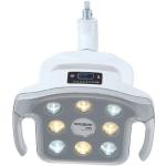 White 12Watt Dental Chair Light With Adjustable Color Temperature
