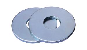 Wholesale DIN125 M36 Carbon Steel Washers , Stainless Fender Washers Medium Size from china suppliers