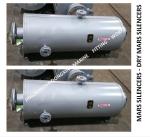 High quality-marine boiler exhaust pipe muffler, spark extinguishing muffler