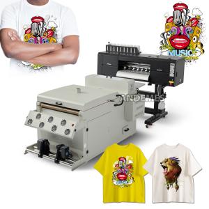 Wholesale Commercial White Ink Direct To Film Printer 60cm 3 Head i3200 for accuracy Printing from china suppliers
