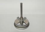 Stainless Steel Bimetallic Food Thermometer No Need Battery For Bbq Grill