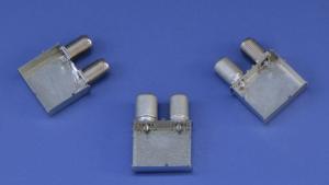Wholesale F connectoe with shield cans for set top box from china suppliers