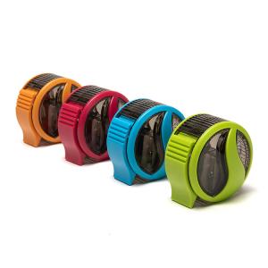 Wholesale Cool Single Hole Covered Pencil Sharpener Round Shape from china suppliers
