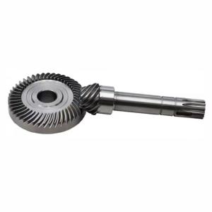 Wholesale Common Hypoid Gear Helical Bevel Pinion Gear Shaft 90 Degree Right Angle Bias from china suppliers