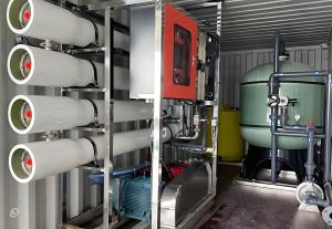 Wholesale Container Reverse Osmosis System With Filmtec / Toray / Vontron Membrane from china suppliers