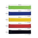 600MM 15LB 1.1MM Resistance Band And Tube Elastic Chest Expander Resistance Tube