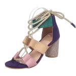 BS063 Summer New Style Women'S Shoes Sandals High-Heeled Women'S Shoes Ladies