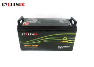 Wholesale Lifepo4 12 Volt Deep Cycle Battery , 12 Volt Lithium Battery Deep Cycle For Lead Acid Replacement from china suppliers