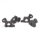Auto Accessories CNC Machining Parts Anodized Aluminum Door Lock Latch