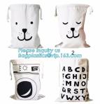 Wholesale promotional eco friendly custom printed logo plain canvas drawstring